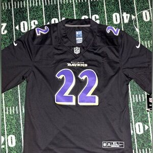 Brand New Derrick Henry Black Jersey size XL #nfl #Jersey #ravens